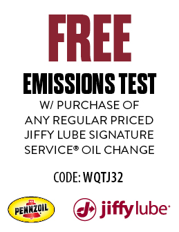 Jiffy Lube Oil Change Coupon